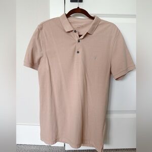 All Saints Men's Polo Shirt